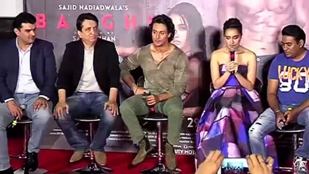 Baghi Hindi Full HD Movie( 2016)