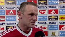 Man Utd 1-1 Leicester City - Wayne Rooney Post-Match interview 01.05.2016