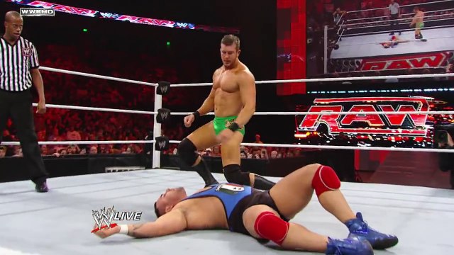 Santino Marella & Tamina vs. Ted DiBiase & Maryse