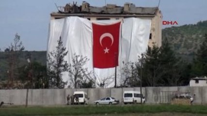 Dicle'deki Terör Saldırısının Şiddeti Gün Ağarınca Ortaya Çıktı