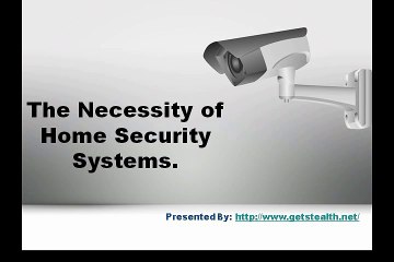 Why a Home Security System Is Essential for Your Safety 🏡
