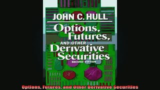 READ book  Options Futures and Other Derivative Securities Free Online
