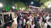 See How Passionate Lahoris when they welcomed Chairman Imran Khan tonight at Charring Cross