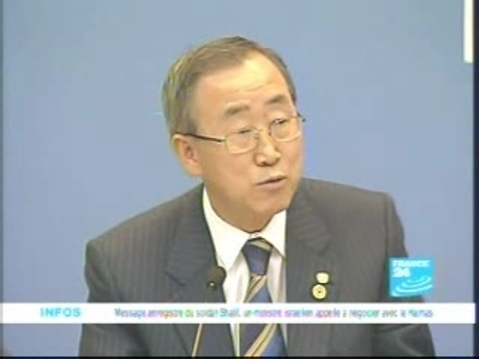 Soudan (Darfour) SG-ONU Chine Kouchner OK