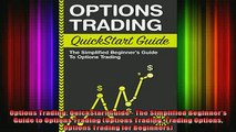 READ book  Options Trading QuickStart Guide  The Simplified Beginners Guide to Options Trading Online Free