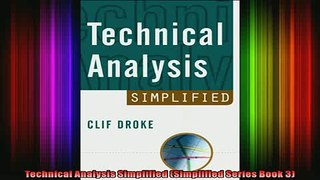 READ book  Technical Analysis Simplified Simplified Series Book 3 Full Free