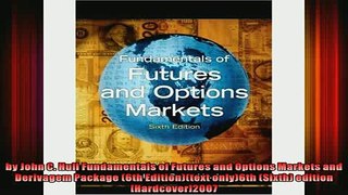 FREE EBOOK ONLINE  by John C Hull Fundamentals of Futures and Options Markets and Derivagem Package 6th Full EBook