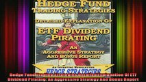 READ book  Hedge Fund Trading Strategies Detailed Explanation Of ETF Dividend Pirating An Aggressive Free Online