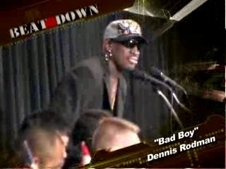 Dennis Rodman disses the UFC and Chuck Liddell