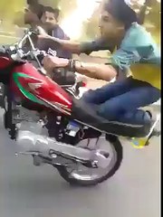 One Wheeling Amazing Video