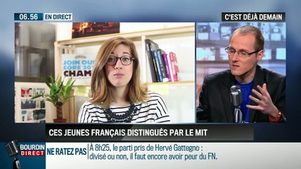 La chronique d'Anthony Morel: Le MIT récompense les jeunes innovateurs français - 02/05
