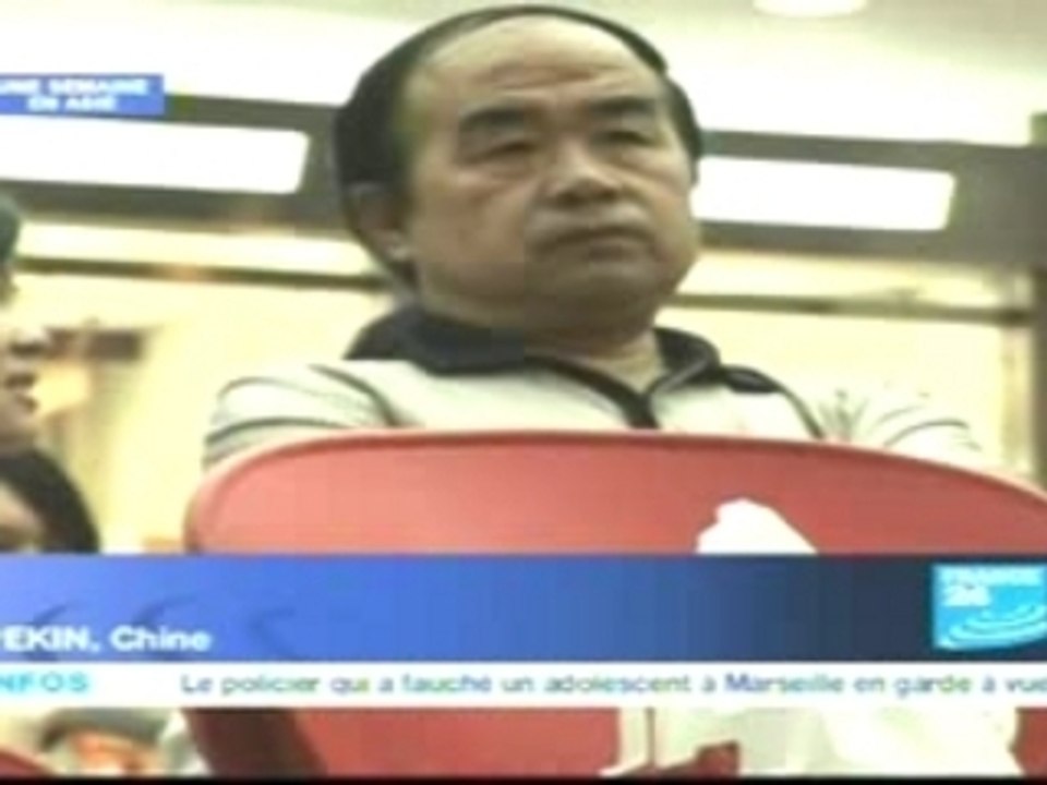 Actionnaires chinois roulés dans la farine