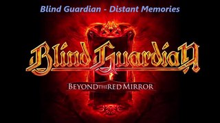 Distant Memories - Blind Guardian - Lyric Video