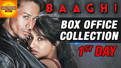 Baaghi Movie 1st Day Box Office Collection | Bollywood Asia