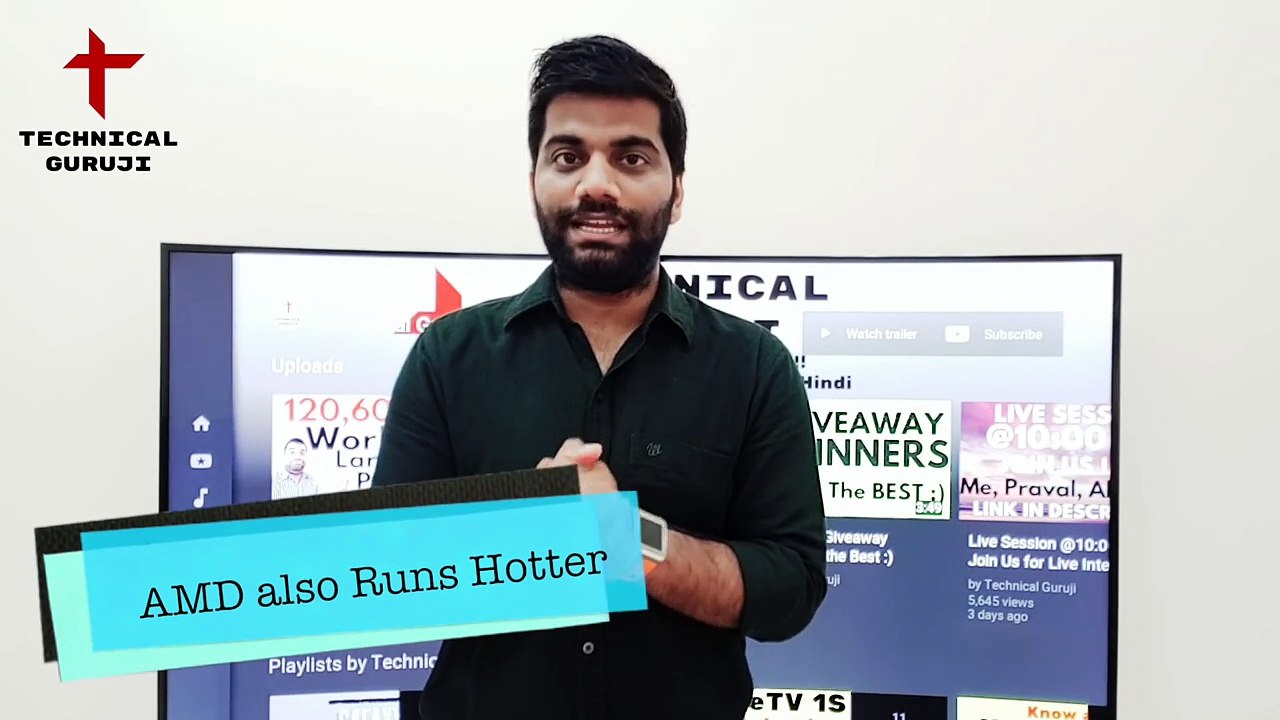 Intel Vs AMD Processors- Which One is better for you- - Comparison - YouTube