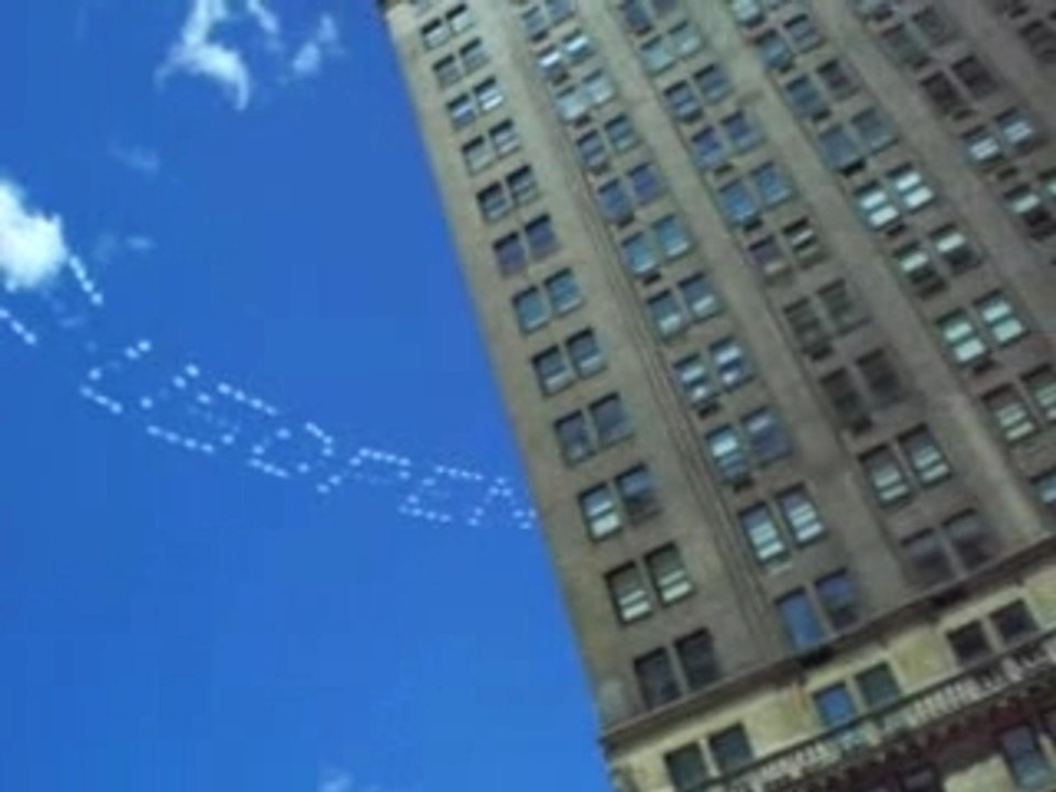 Pub extrême, dans le sky de New York à Manhattan