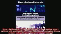 Downlaod Full PDF Free  Binary Options University How to make money trading binary options with profitable binary Full Free