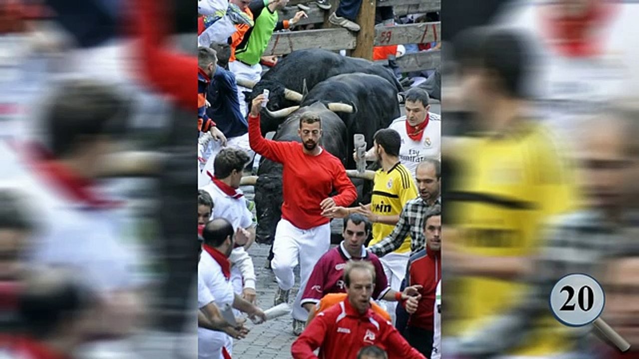 20 Most Dangerous Selfies Ever Taken