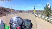 Motorcycle Travel Dairy - Devon to Edmonton, Alberta Canada