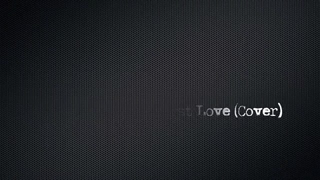 宇多田光 Utada Hikaru - First Love (Cover)