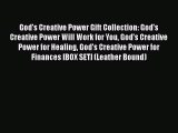 Book God's Creative Power Gift Collection: God's Creative Power Will Work for You God's Creative