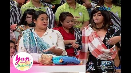 Yan Ang Morning!: Benefits of babywearing