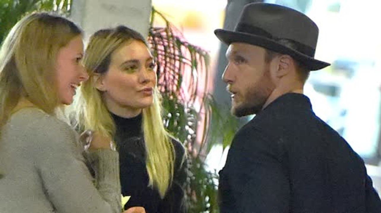 Sind Hilary Duff und Jason Walsh zusammen?