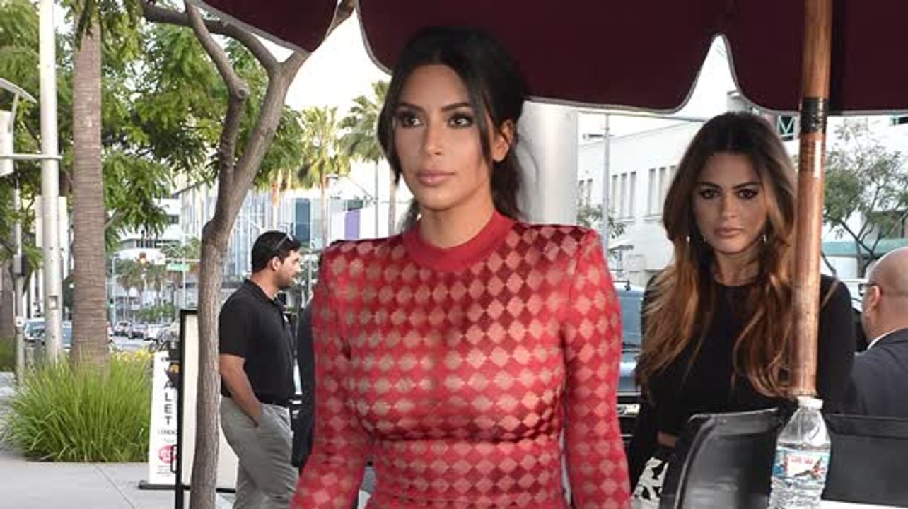 Kim Kardashian hat bald ihr Zielgewicht erreicht