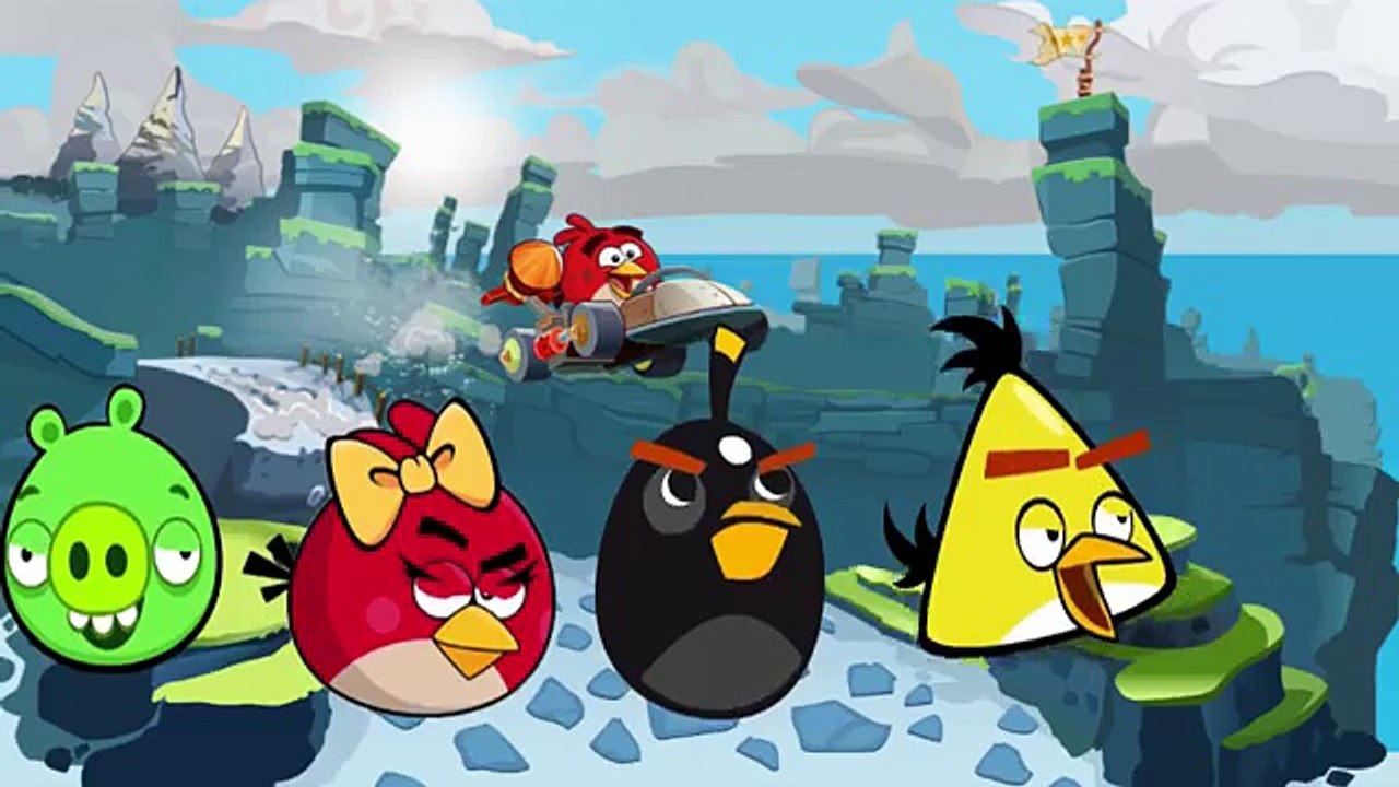 Angry Bird Finger Family Songs By Kakazai Cartoon For Kids