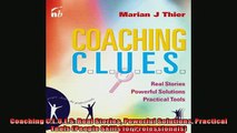 FAVORIT BOOK   Coaching CLUES Real Stories Powerful Solutions Practical Tools People Skills for  FREE BOOOK ONLINE