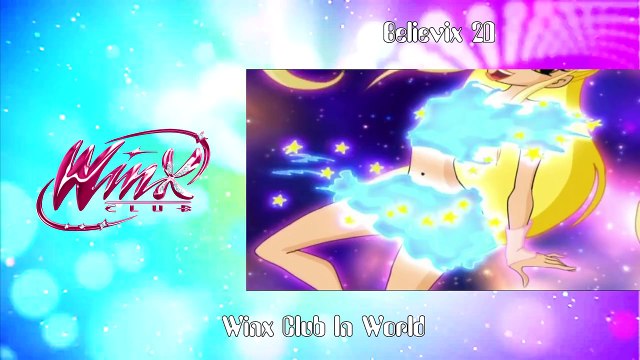 Winx Club - Stella All Transformations to Tynix Français/French HD