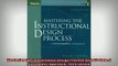 EBOOK ONLINE  Mastering the Instructional Design Process with CDRom A Systematic Approach Third  BOOK ONLINE