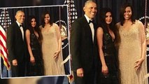 Priyanka Chopra Meets Barack Obama & Michelle At The White House