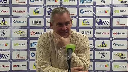 USCL - AC Ajaccio : Conférence de presse des entraîneurs (J36 S15/16)
