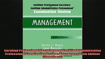 FREE PDF  Certified Professional Secretary and Certified Administrative Professional Examination  BOOK ONLINE