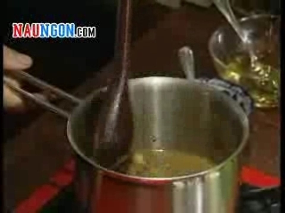 Suon Heo Boc Tom Nuong
