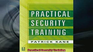 FREE DOWNLOAD  Practical Security Training  DOWNLOAD ONLINE