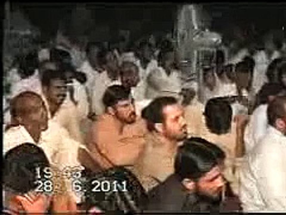 Zakir Ghazanfar Gondal (Shahdat Imam Musa Kazim a.s) 28th June 2011 Talagang Chakwal