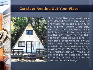 Ways for Saving Money On Travel by Travopoly