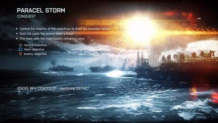 BF4 Only Hardcore Conquest