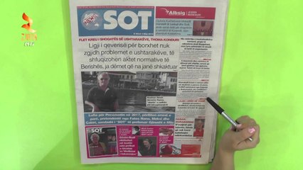 Zjarr Televizion - SHtypi i Dites 02 Maj