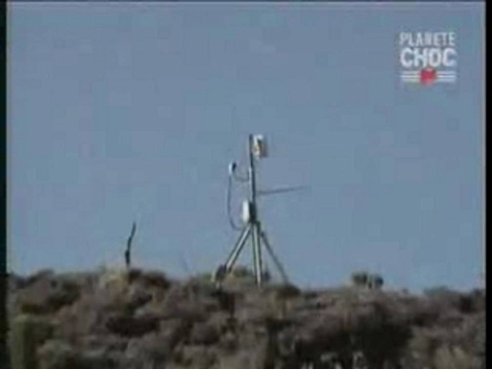 Reportage PLANETE ovni zone 51 partie 1 sur 3...