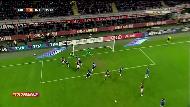 Milan Inter 3-0 Derby la gioia di Pellegatti اهداف مباراة الانتر انتر ميلان