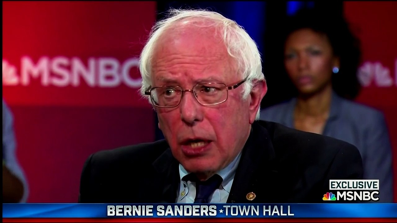 MSNBC Democratic Town Hall | The Best Line Was.
