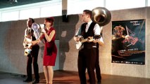 Europa Jazz au lycée : The Sassy Swingers