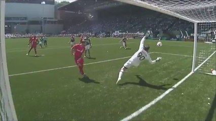 Jake Gleeson Brilliant Close Range Save vs Toronto!