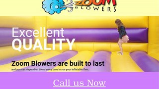 Inflatable Accessories for Your Bounce Houses and Inflatables - Zoom Blowers
