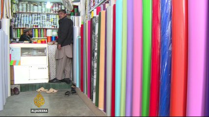 Kabul's once lucrative car decorating business is struggling