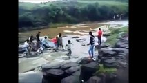 LIVE VIDEO   24 students washed away in Mandi Beas river   EXCLUSIVE FOOTAGE