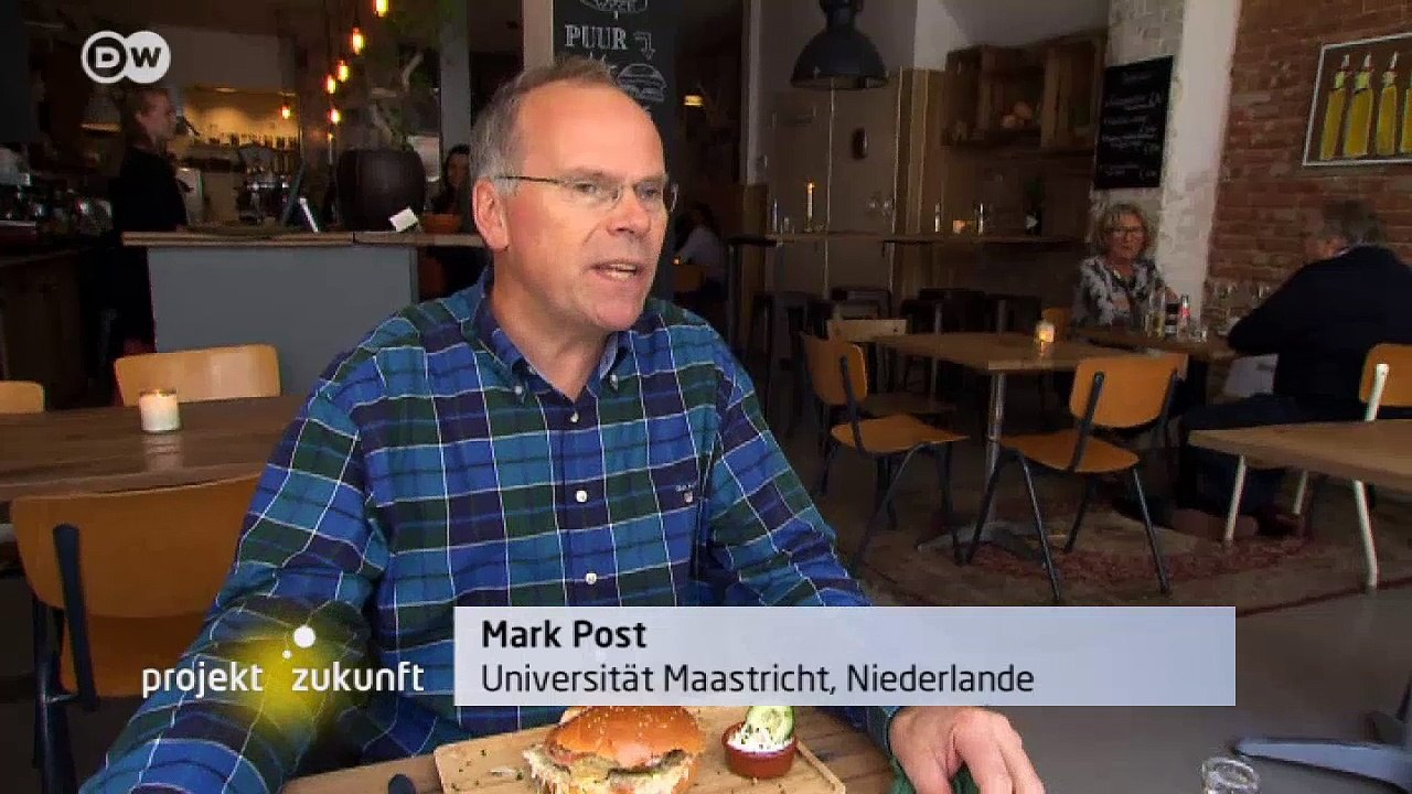 Fleisch aus der Retorte | Projekt Zukunft